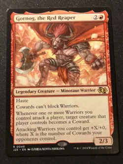 Gornog, The Red Reaper - J25 - NM - EN - 0049 - Image 1