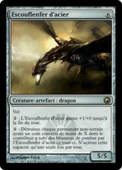 Escouflenfer d'acier Steel Hellkite MTG Magic VF EX - Image 1