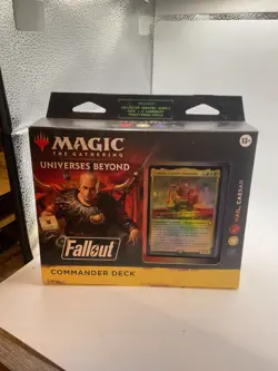 Magic The Gathering - Universes Beyond - Fallout Commander Deck - Hail Caesar - Image 1