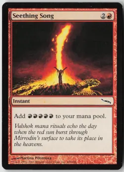 Seething Song (104) - Normal - Mirrodin (MRD) - LP - Image 1