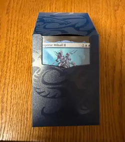 Custom Merfolk Tribal Commander EDH Deck - Emperor Mihail II - MTG Magic - Image 1