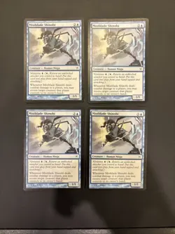 4x Mistblade Shinobi Betrayers of Kamigawa LP UP MTG Magic - Image 1