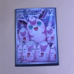 Pokemon Wigglytuff 105/094 Me02: Phantasmal Flames Holo Illustration Rare 120 HP - Image 1