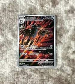 Mightyena Illustration Rare Pokemon Mega Evolution Ascended Heroes 243/217 NM - Image 1