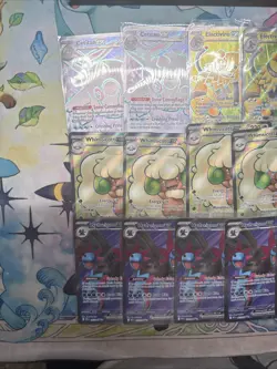 Pokemon 25 Card Full Art Ex Lot Bulk Hydreigon Ex Whimsicott Ex Kyurem Ex #3 - Image 2