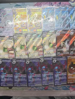 Pokemon 25 Card Full Art Ex Lot Bulk Hydreigon Ex Whimsicott Ex Kyurem Ex #3 - Image 4