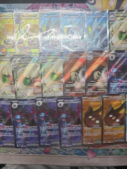Pokemon 25 Card Full Art Ex Lot Bulk Hydreigon Ex Whimsicott Ex Kyurem Ex #3 - Image 5