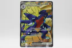 Cynthia's Garchomp ex 204 Promo Holo Pokemon Card Destined Rivals - Image 1