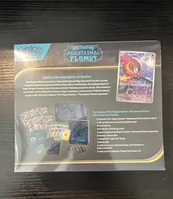 Pokemon TCG Mega Evolution — Phantasmal Flames Elite Trainer Box ETB - Image 2