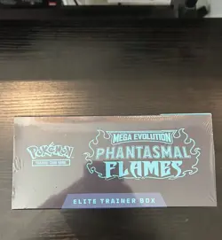 Pokemon TCG Mega Evolution — Phantasmal Flames Elite Trainer Box ETB - Image 4