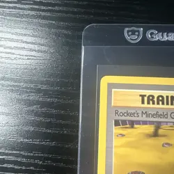 Rocket’s Minefield Gym 119/132 1st Edition Gym Challenge WOTC Vintage Pokemon - Image 3