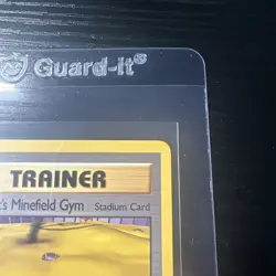Rocket’s Minefield Gym 119/132 1st Edition Gym Challenge WOTC Vintage Pokemon - Image 4