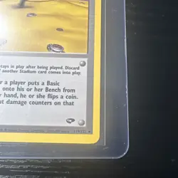 Rocket’s Minefield Gym 119/132 1st Edition Gym Challenge WOTC Vintage Pokemon - Image 5