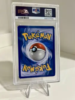 2012 POKEMON 11/20 RAYQUAZA HOLO PSA 8 BLACK & WHITE DRAGON VAULT RARE - Image 2