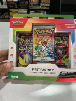 Exclusive Pokemon First Partner Illustration Collection Series 1 Factory Sealed - Image 5