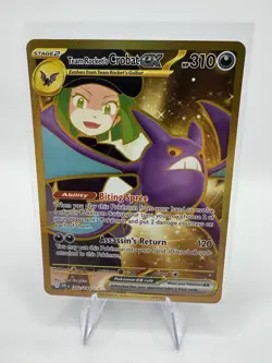 Pokemon TCG Team Rocket’s Crobat Ex Destined Rivals 242/182 NM - Image 2