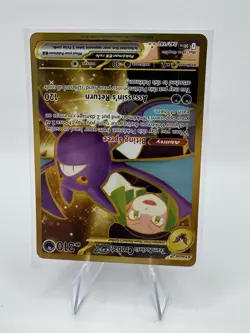 Pokemon TCG Team Rocket’s Crobat Ex Destined Rivals 242/182 NM - Image 3
