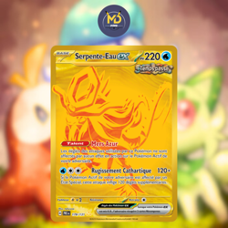 Carte Pokemon Francaise - Serpente-Eau EX 178/131 - Evolutions Prismatiques - Image 1