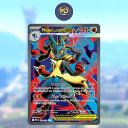 Carte Pokemon Francaise - Mega-Lucario EX 160/132 - Mega-Evolution de Base - Image 1