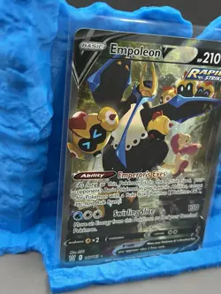 Empoleon V 146/163 Battle Styles Alt Art Pokemon Card Starter Water - Image 3