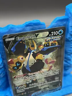 Empoleon V 146/163 Battle Styles Alt Art Pokemon Card Starter Water - Image 4
