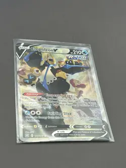 Empoleon V 146/163 Battle Styles Alt Art Pokemon Card Starter Water - Image 5