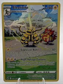 Electivire Crown Zenith Galarian Gallery Holo Rare Pokemon TCG GG08/GG70 - Image 1