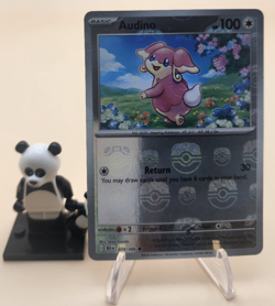 Audino 074/086 Masterball Pattern Black Bolt - Pokemon TCG - Image 1