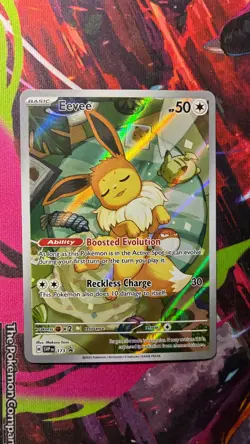 Eevee Pokemon Scarlet & Violet Black Star 173 Promo #173 Prismatic Evolutions - Image 1