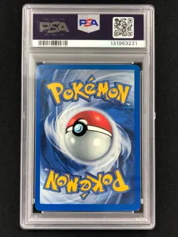 Pokemon 2000 Typhlosion Holo 17/111 Neo PSA 8 - Image 2