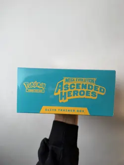 Pokemon Ascended Heroes Elite Trainer Box Brand New And Sealed In Hand - Image 2