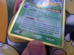 Snorlax 10/101 Stamped Reverse Holo Rare EX Dragon Frontiers Pokemon Card - Image 5