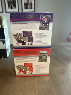 Pokemon TCG Scarlet and Violet Base ETB Set of 2 - Brand New Sealed - Image 3