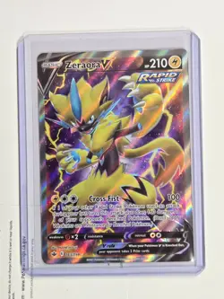 Zeraora V Pokemon 165/198 Chilling Reign Sword & Shield FULL ART - Image 1