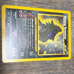 Pokemon Shining Tyranitar 113/105 Neo Destiny Secret Rare Holo Unlimited English - Image 3