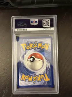 Pokemon TCG Giovanni's Charisma 204 Full Art Trainer PSA 10 - Image 2