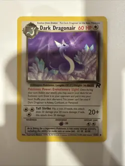 Pokemon TCG Dark Dragonair Team Rocket 33/82 LP - Image 1