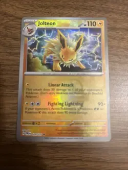 Pokemon Jolteon Masterball 029/131 SV: Prismatic Evolutions - Image 1