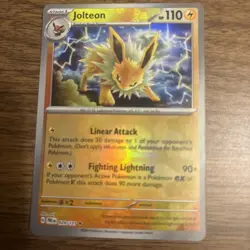 Pokemon Jolteon Masterball 029/131 SV: Prismatic Evolutions - Image 2