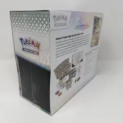 Pokemon TCG Prismatic Evolutions ETB Elite Trainer Box - New Damaged Seal - Image 5