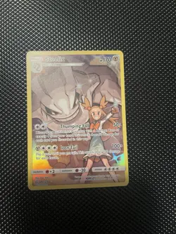 Pokemon Steelix Secret Rare Holo SM-Cosmic Eclipse 247/236 170 HP - Image 1