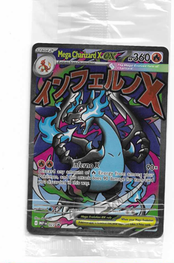 Pokemon Mega Charizard X EX 023 & Oricorio EX UPC Promo Sealed (NEVER PLAYED) - Image 1