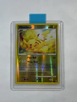 Pikachu 71/99 Platinum Arceus Reverse Holo NM Pokemon TCG 2009 - Image 4