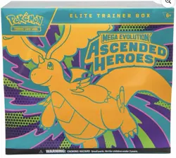 Pokemon TCG Mega Evolution Ascended Heroes Elite Trainer Box Pokemon Center - Image 1