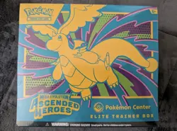 Pokemon TCG Mega Evolution Ascended Heroes Elite Trainer Box Pokemon Center - Image 3
