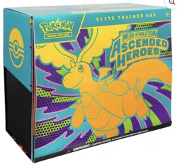 Pokemon TCG Mega Evolution Ascended Heroes Elite Trainer Box Pokemon Center - Image 5