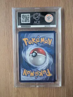 Tirtouga 106/086 2025 Black Bolt IR ACE 9 Mint Graded Pokemon TCG - Image 2