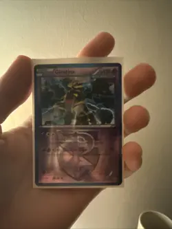 POKEMON 2012 GIRATINA (Team Plasma) 62/135 -PLASMA STORM-REVERSE HOLO NM/LP (G3) - Image 1