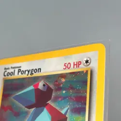 Pokemon Cool Porygon 15/53 WOTC Promo Holo Light Damage - Image 3