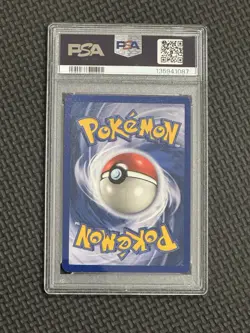 1999 Pokemon Jungle Holo Rare Kangaskhan 5/64 PSA 8 - Image 2